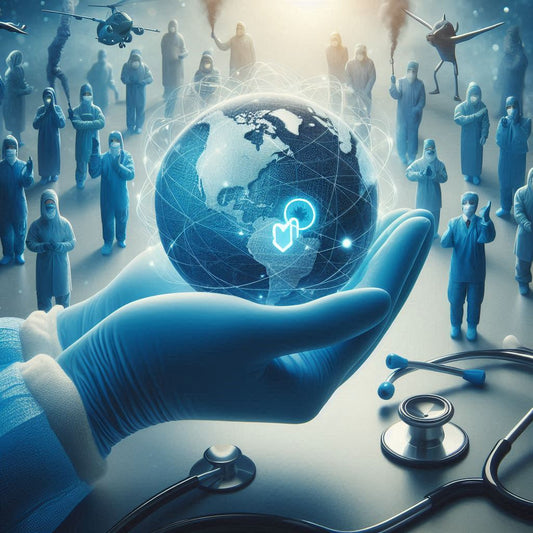 The Role of Blue PPE Gloves in Ensuring Safety and Efficiency in the NHS