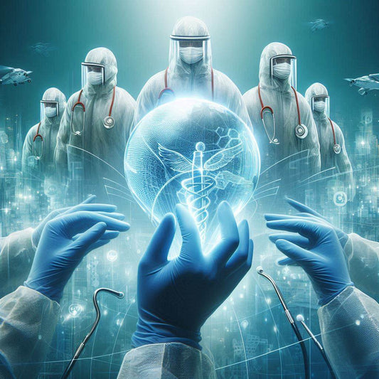 Elevating Healthcare Services with Transparent PPE Gloves
